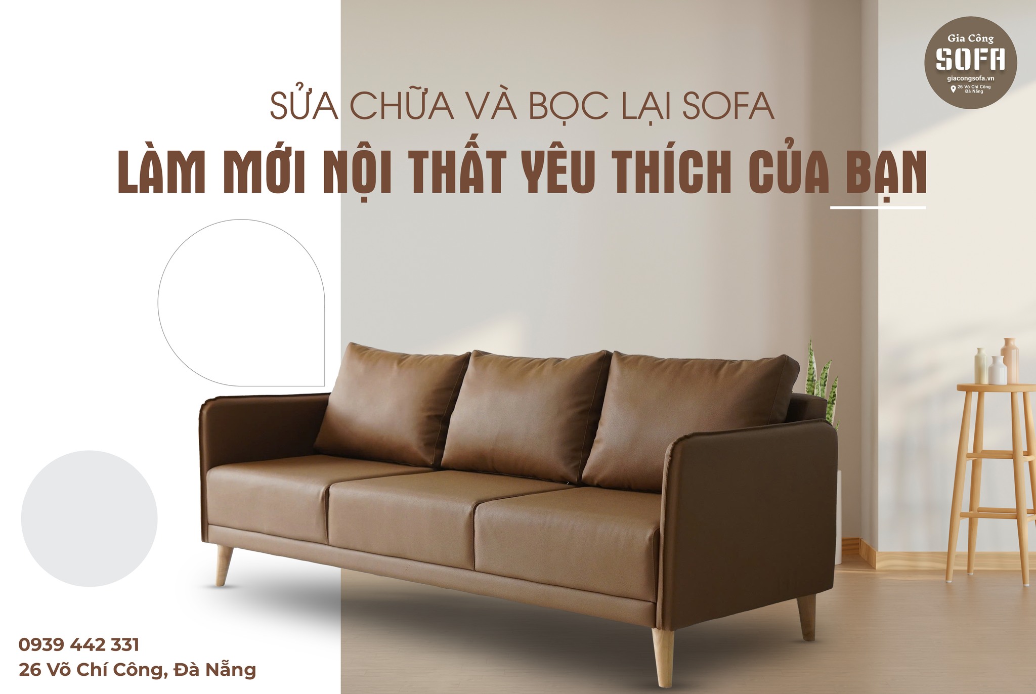 Bọc lại sofa
