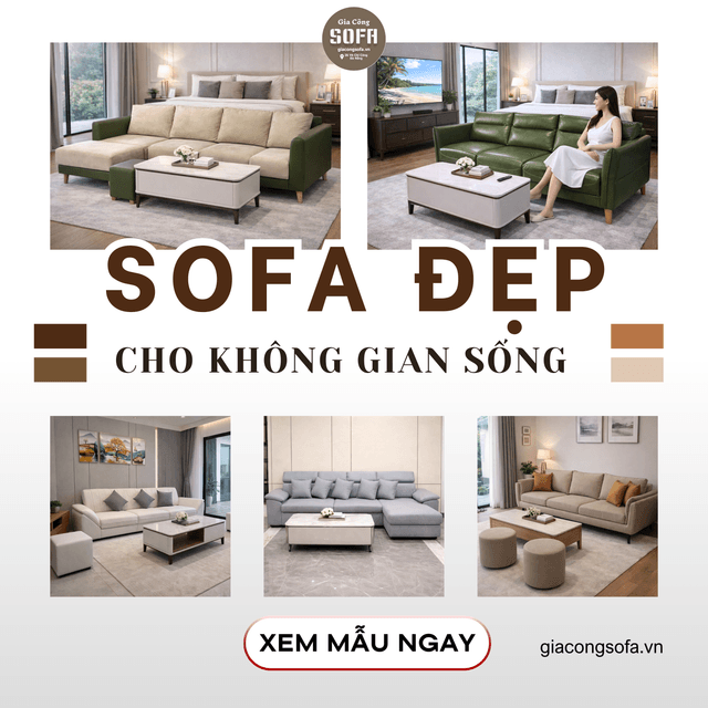 Chế độ giường sofa