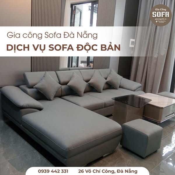 Sofa giường đa năng gia công tại Đà Nẵng