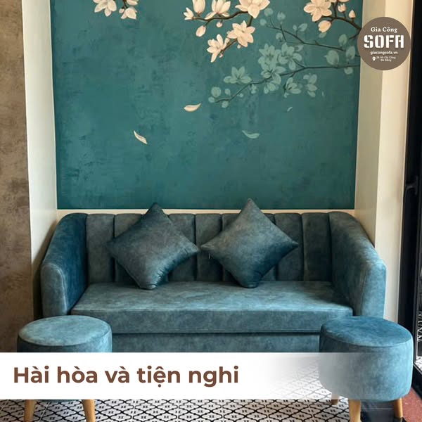 Sofa Cong Hiện Đại