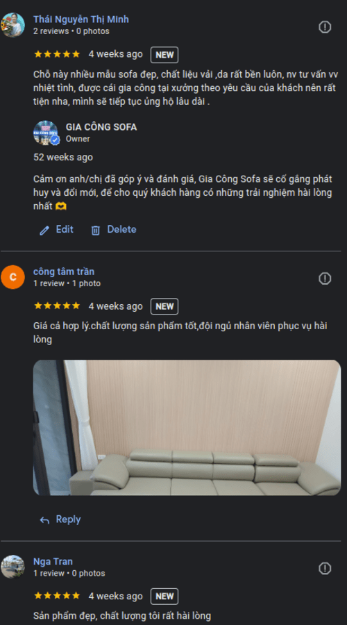 Customer chat feedback