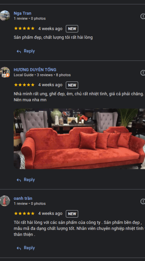 Customer chat feedback
