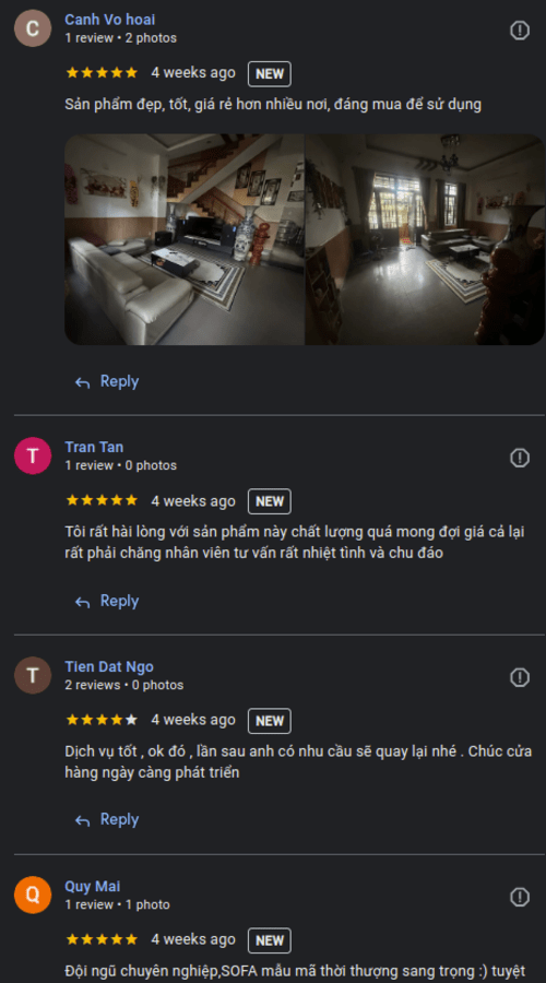 Customer chat feedback